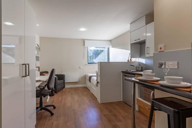 1 bed flat, Dean Street, City Centre, Bangor, LL571US - Image 3